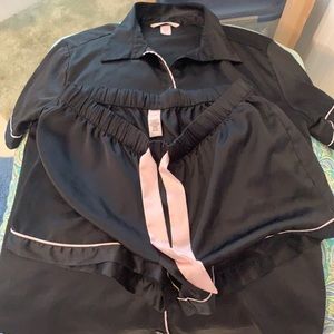 Satin Victoria’s Secret PJ set